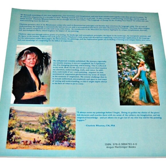 The Language of Energy in Art: Finding Your Vision By Charlotte Wharton (2013) - Picture 5 of 8